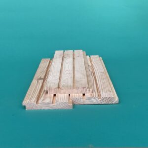 Facadebeklædning Lærk