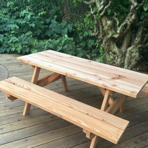 Bord og bænk - Børnestørrelse